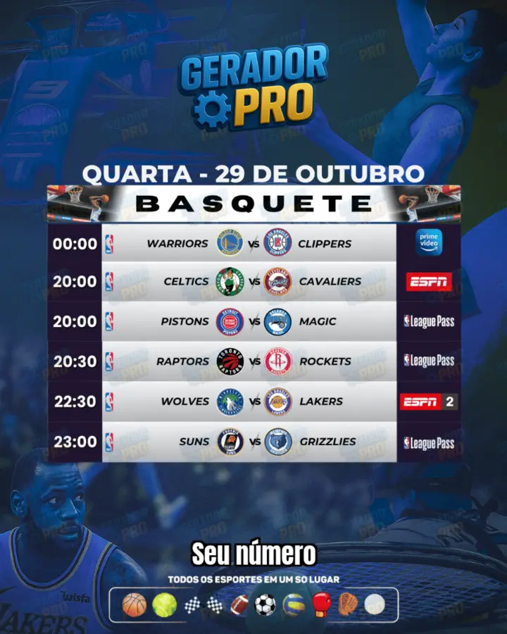 Banner de basquete